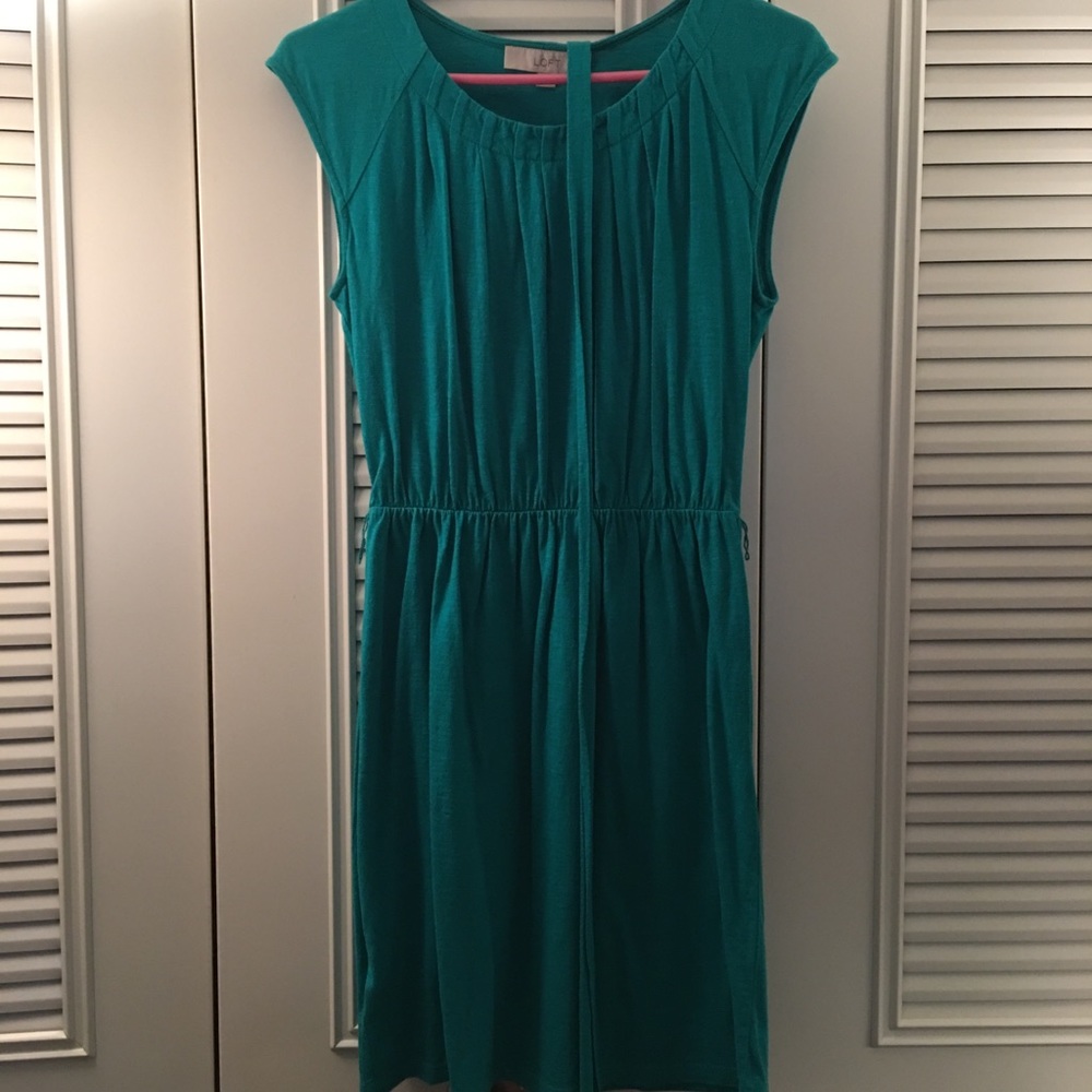 LOFT cotton dress size XSP